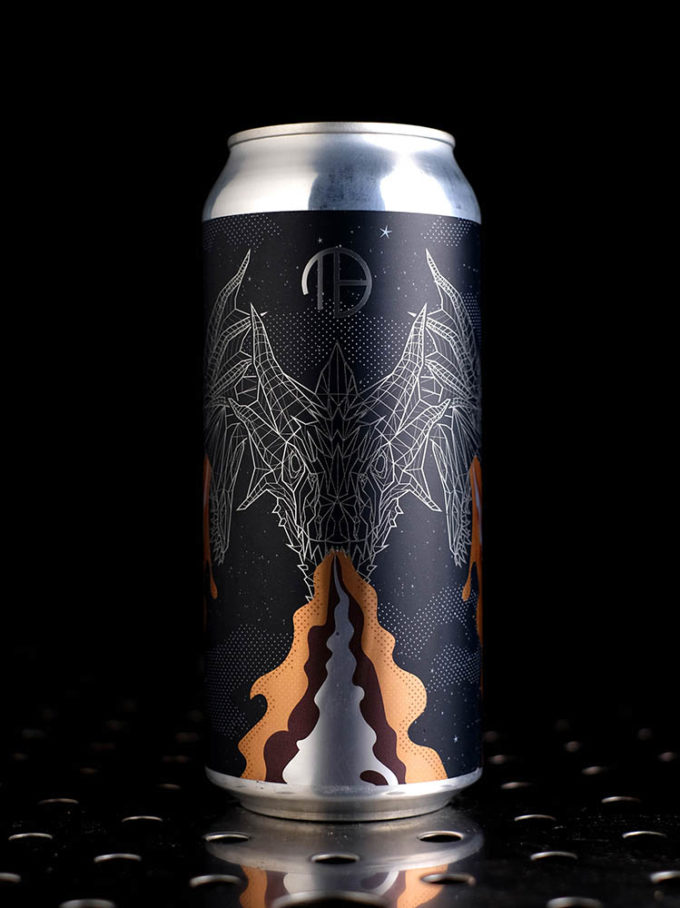 Mortalis | Hydra Sandwich | Smoothie Sour Blackberry Strawberry Raspberry Peanut Butter | 7%