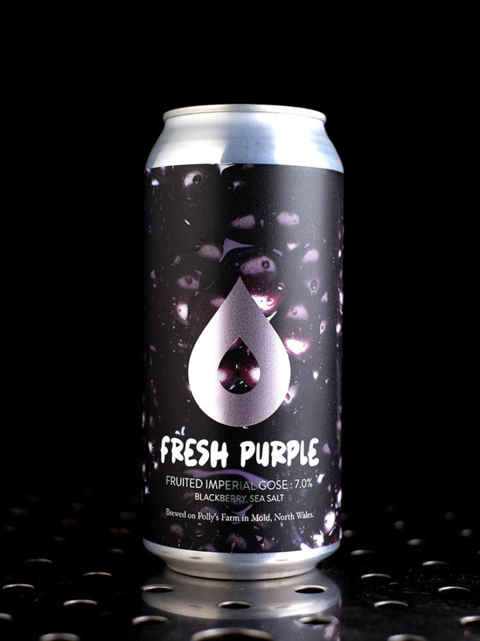 Polly's | Fresh Purple | Imperial Gose Mûre | 7%