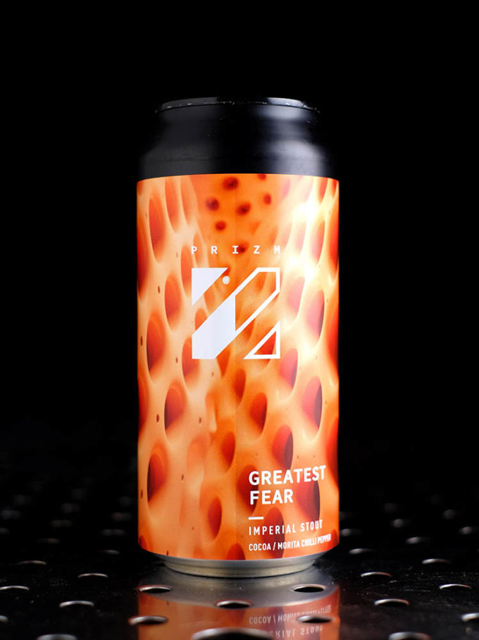 Prizm | Greatest Fear | Imperial Stout Cacao Piment | 11%
