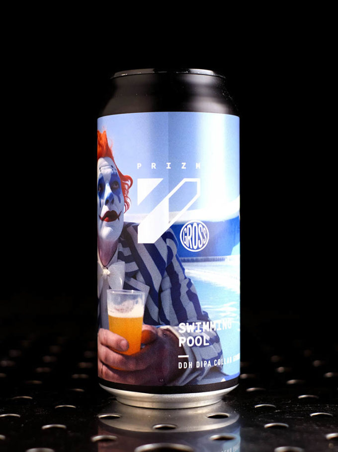 Prizm x Gross | Swimming Pool | DIPA | 8%