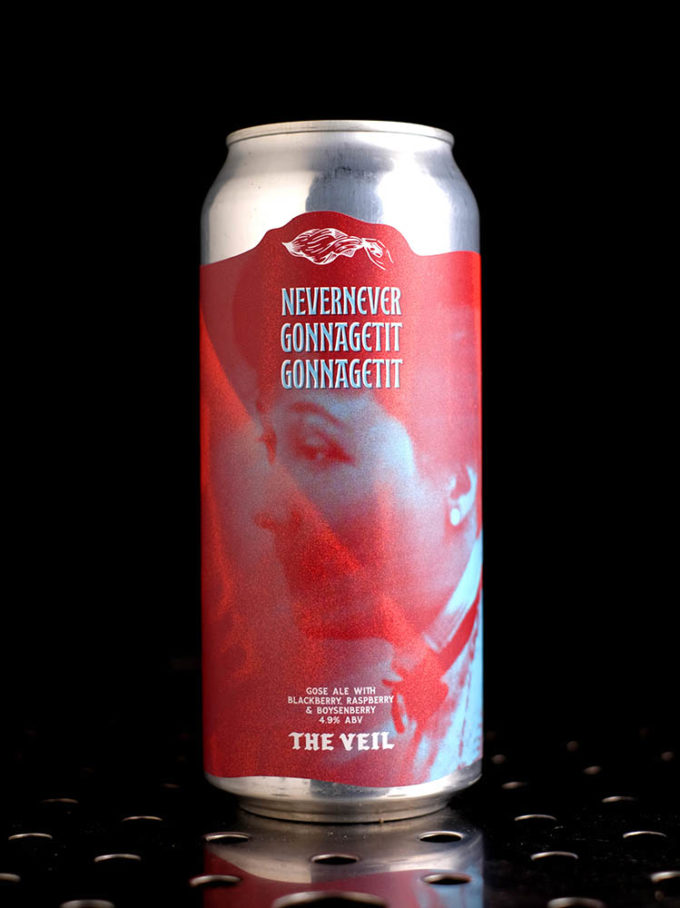 The Veil | Never Never Gonnagetit Gonnagetit | Pastry Gose Fruits Rouges | 5,1%
