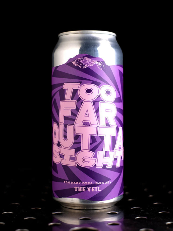 The Veil | Too Far Outta Sight³ | DIPA | 8,5%