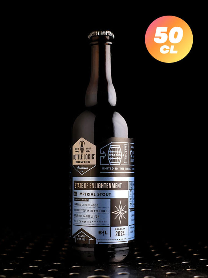 Bottle Logic | State of Enlightenment (2024) | Imperial Stout BA Bourbon | 13,3%
