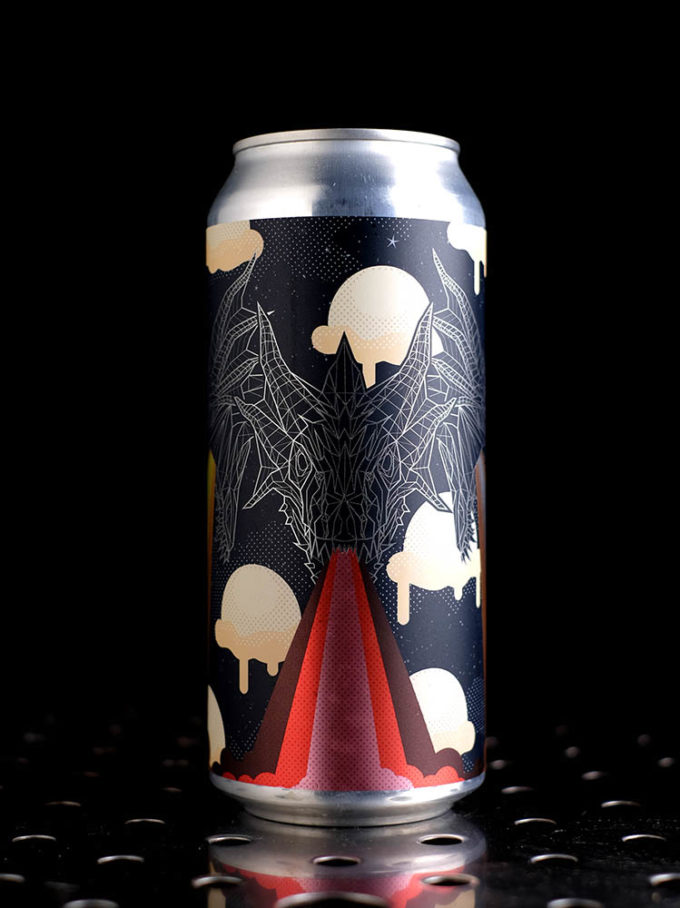 Mortalis | Hydra | Schmoojee A La Mode | Smoothie Sour Fraise Coco Ananas Cream | 7%