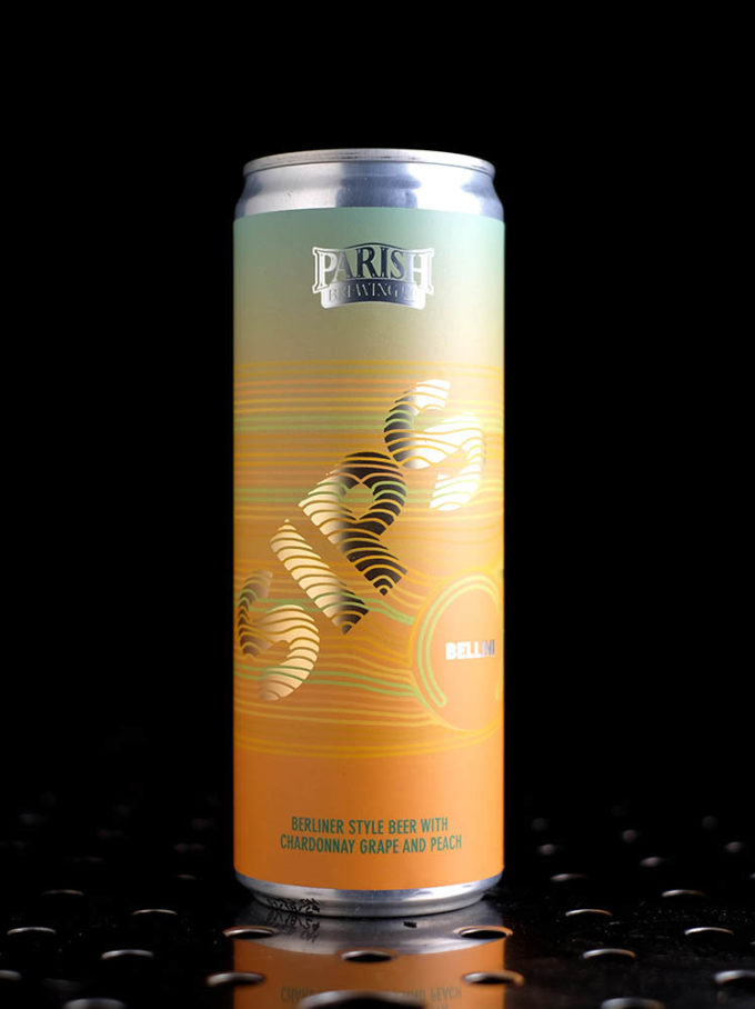 Parish | Parish SIPS: Peach Bellini | Berliner Weisse Chardonnay Pêche | 4,8%