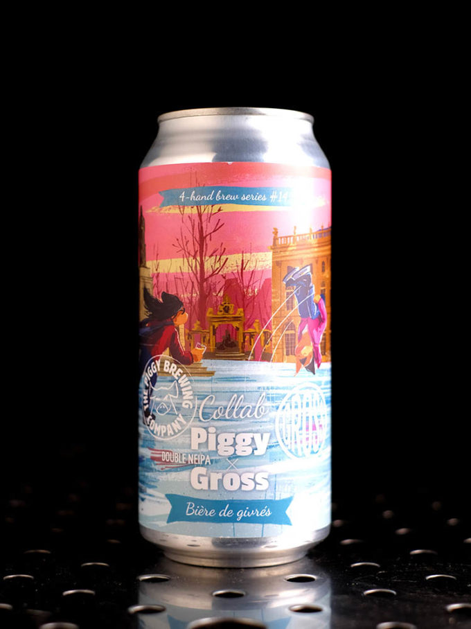 Piggy Brewing | Collab Piggy X Gross | Double NEIPA | 8%