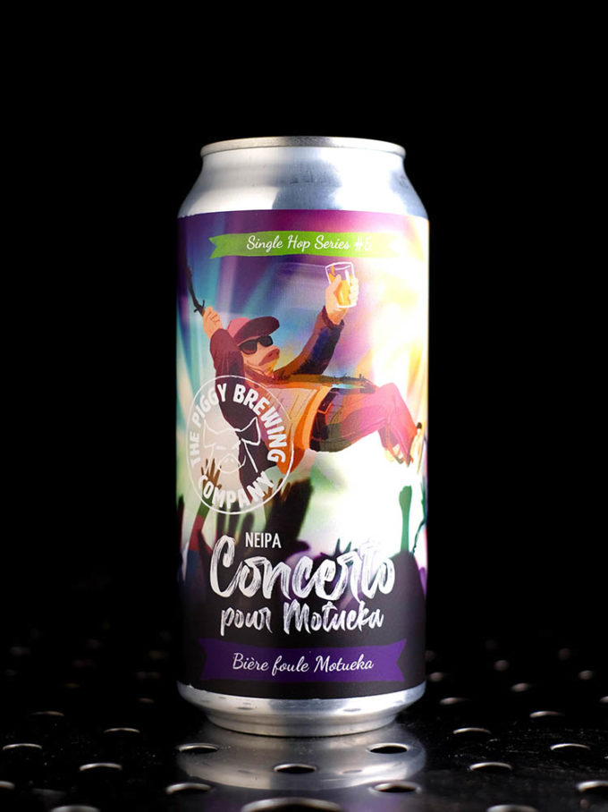 Piggy Brewing | Concerto Pour Motueka | NEIPA | 6%