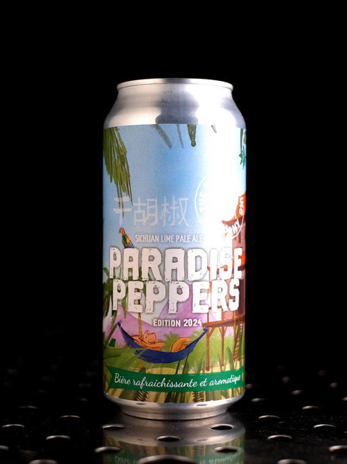 Piggy Brewing | Paradise Peppers 2024 | Pale Ale Poivre Citron Vert | 5,6%