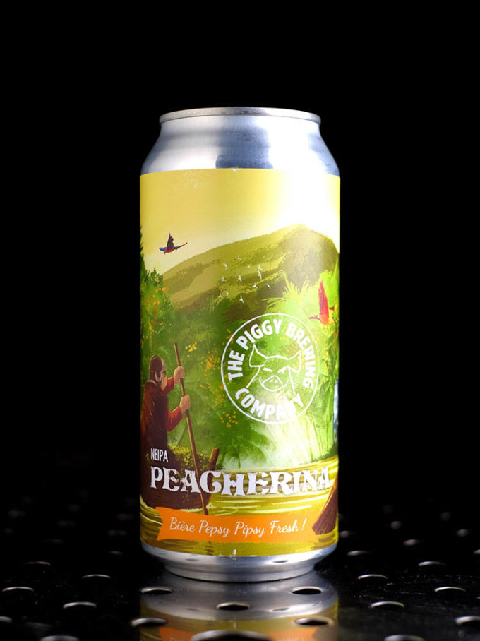Piggy Brewing | Peacherina | NEIPA | 6%