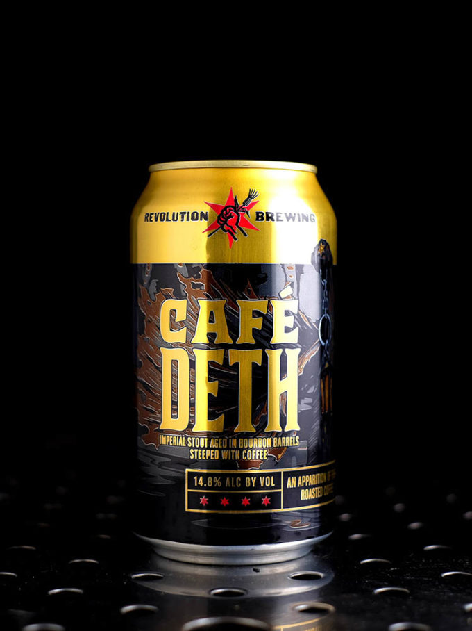 Revolution Brewing | Café Deth (2023) | Imperial Coffee Stout BA | 14,8%