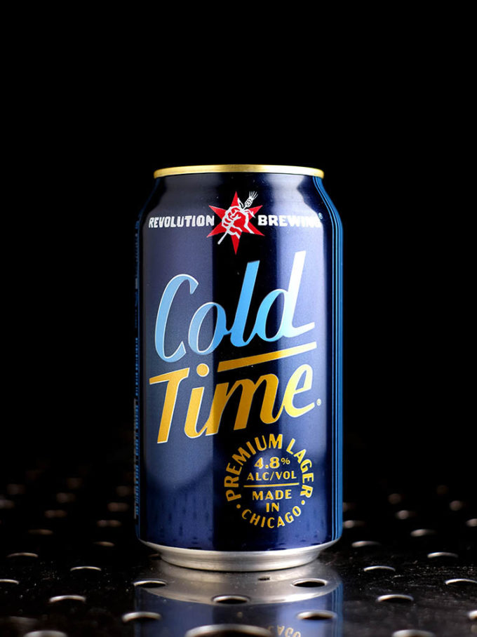Revolution Brewing | Cold Time | American Lager | 4,8%