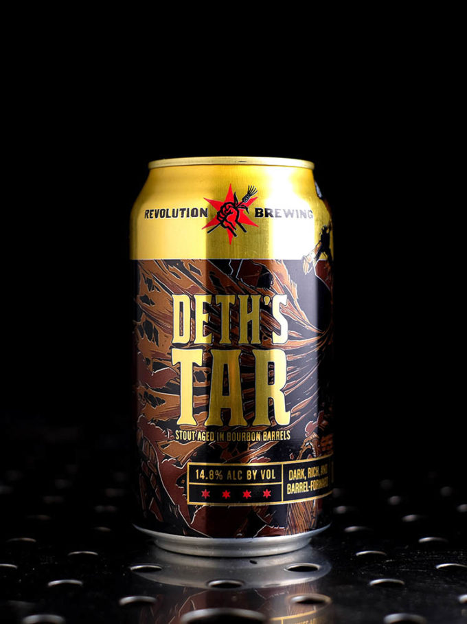 Revolution Brewing | Deth's Tar (2023) | Imperial Stout BA Bourbon | 14,8%