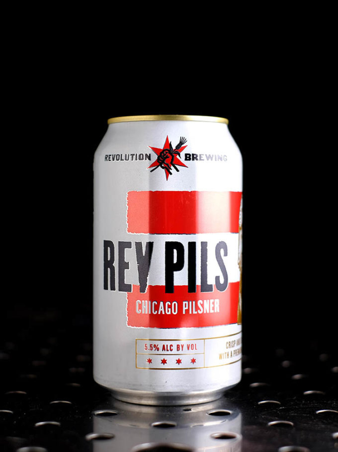 Revolution Brewing | Rev Pils | Chicago Pilsner | 5,5%