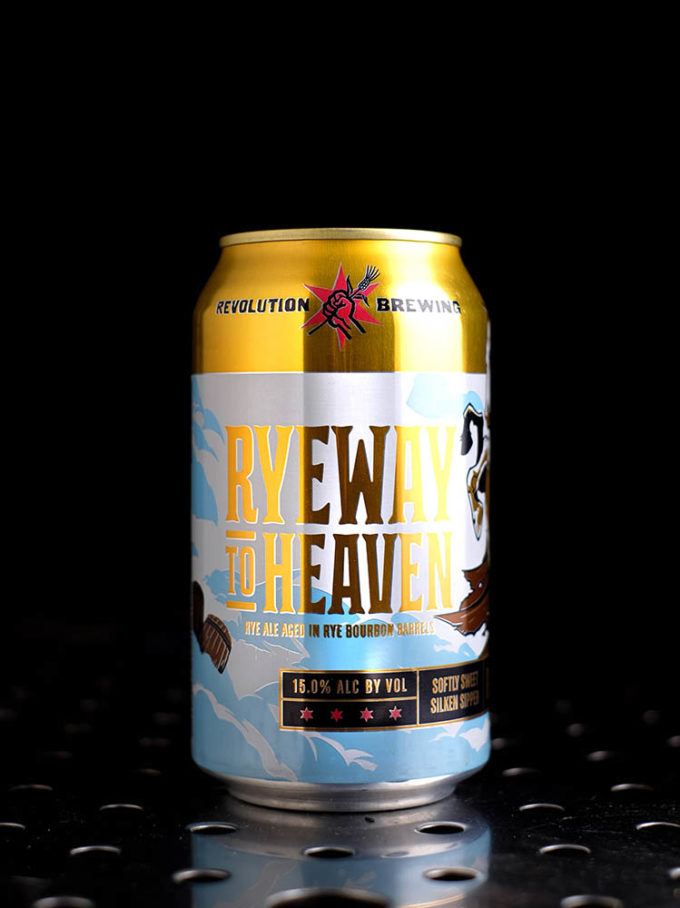 Revolution Brewing | Ryeway To Heaven (2023) | Rye Wine BA Rye Bourbon | 15%
