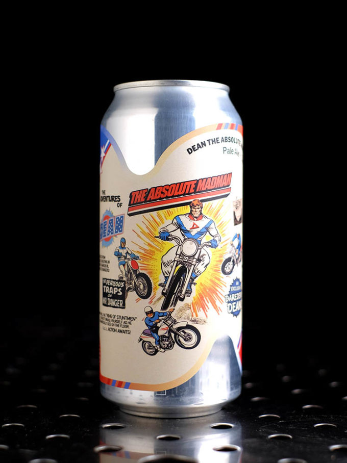 Sureshot | Dean the Absolute Madman | Pale Ale | 3,4%