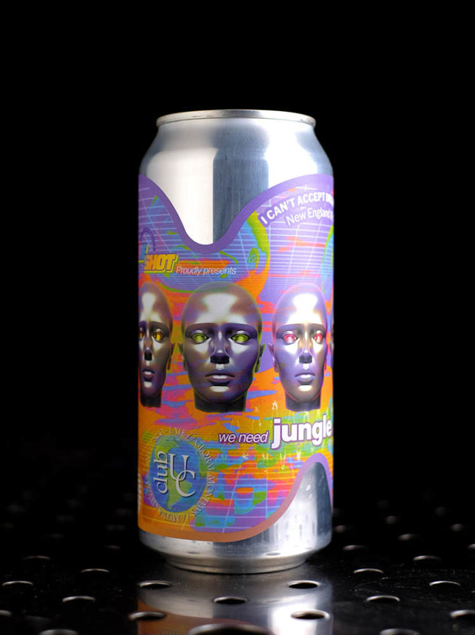 Sureshot | I Can't Accept Drum & Bass | NEIPA | 6%