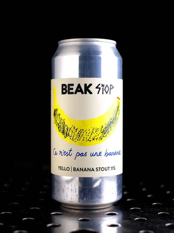 Beak | Yello | Banana Banoffee Pie Donut Imperial Pastry Stout | 11%