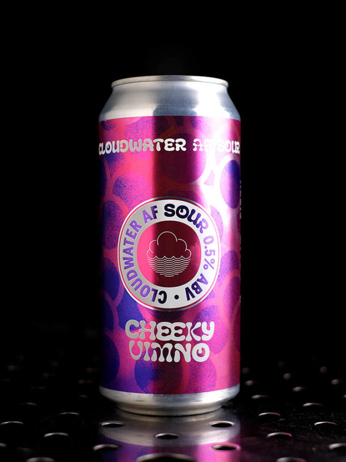 Cloudwater | Cheeky Vimno | Sour sans alcool Fruits rouges Raisin blanc | 0,5%