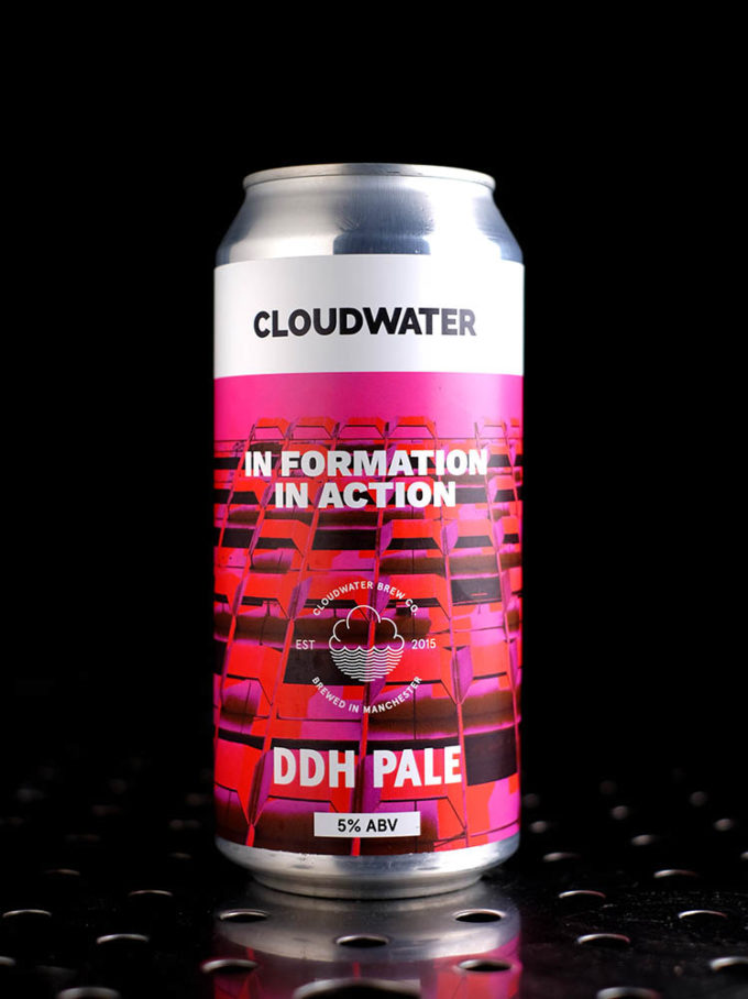 Cloudwater | In Formation In Action | Pale Ale | 5%