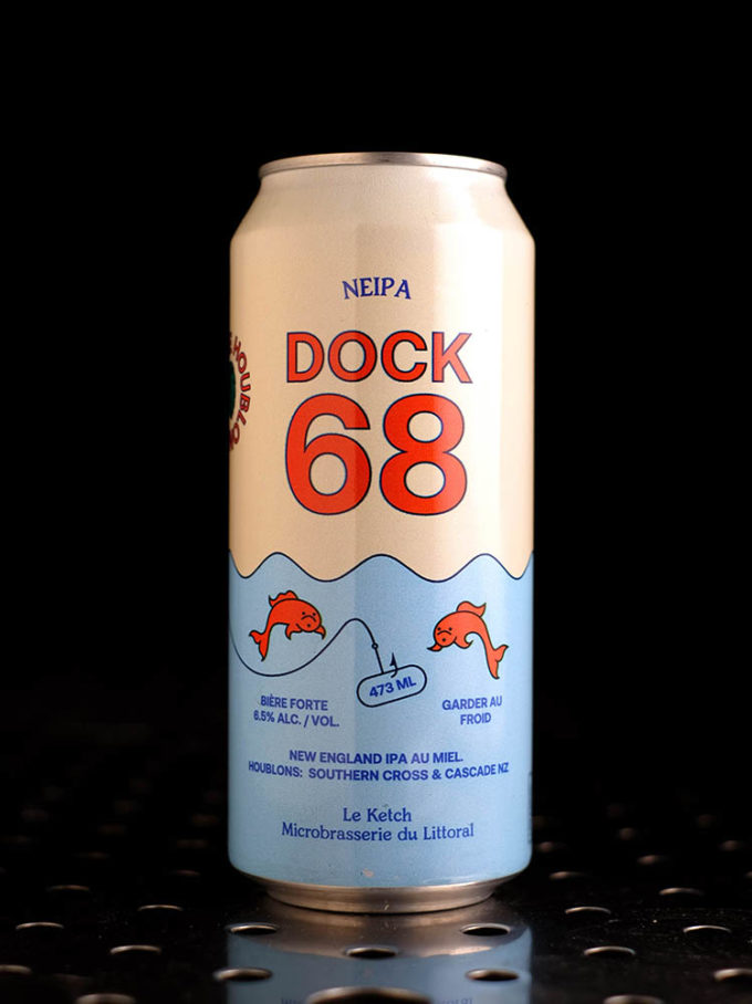 Le Ketch | Dock 68 | NEIPA au Miel | 6,5%