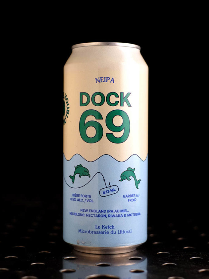 Le Ketch | Dock 69 | NEIPA au Miel | 6,5%