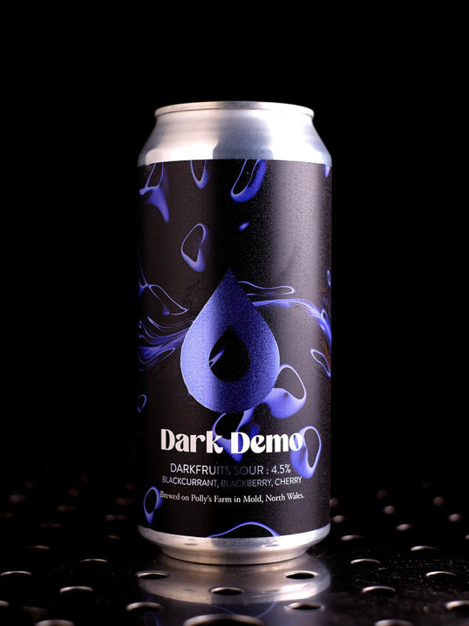 Polly's | Dark Demo | Dark Sour Fruits rouges | 4,5%