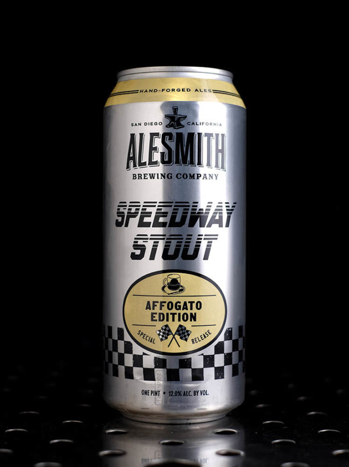 AleSmith | Speedway Stout: Affogato Edition | Imperial Stout Espresso Vanilla | 12%