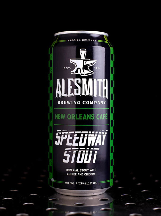 AleSmith | Speedway Stout: New Orleans Café Edition | Imperial Stout Café Chicorée | 12%