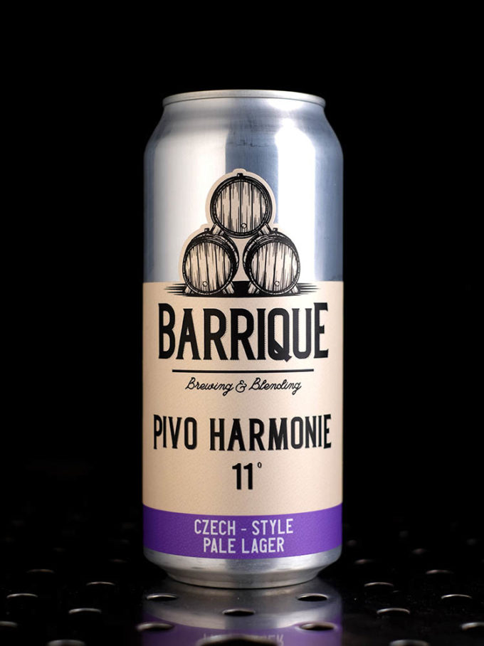 Barrique | Pivo Harmonie | Lager - Světlé | 4,8%