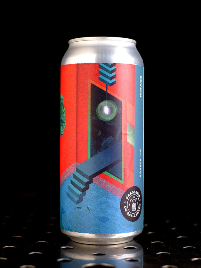 Brasserie du Bas-Canada | Mirage | DIPA | 8%