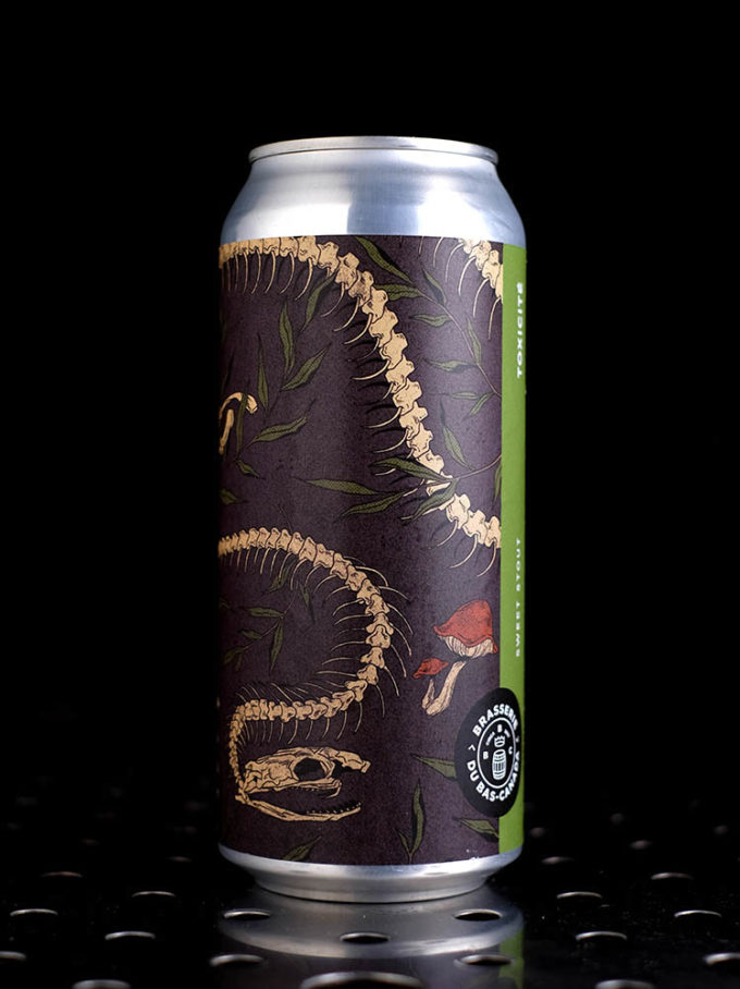 Brasserie du Bas-Canada | Toxicité | Milk Stout Coco Cacao Vanille | 7%
