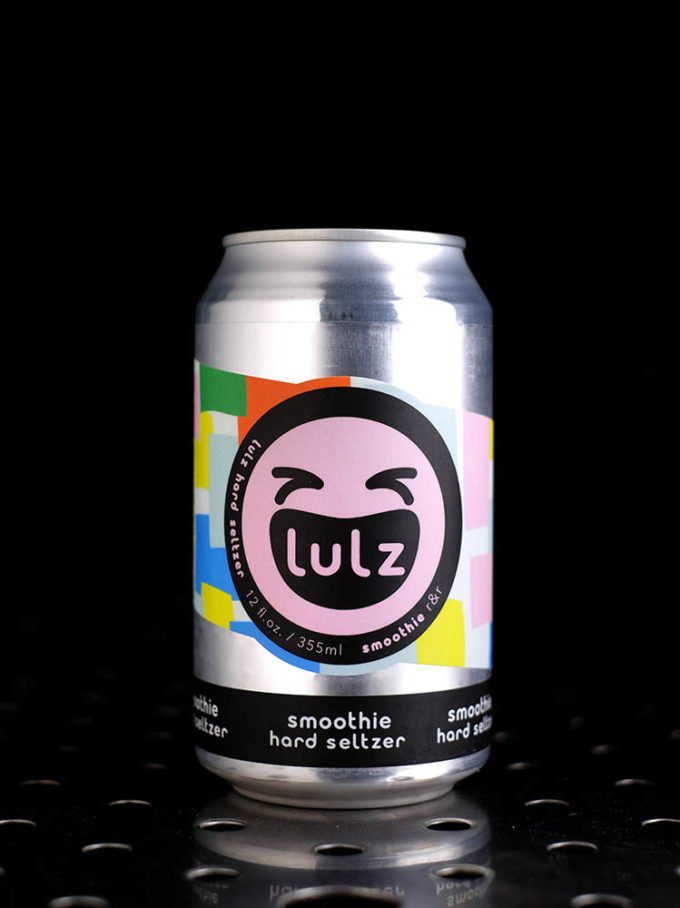 Lulz | Smoothie: R & R | Smoothie Seltzer Goyave Coco Ananas Orange | 5%