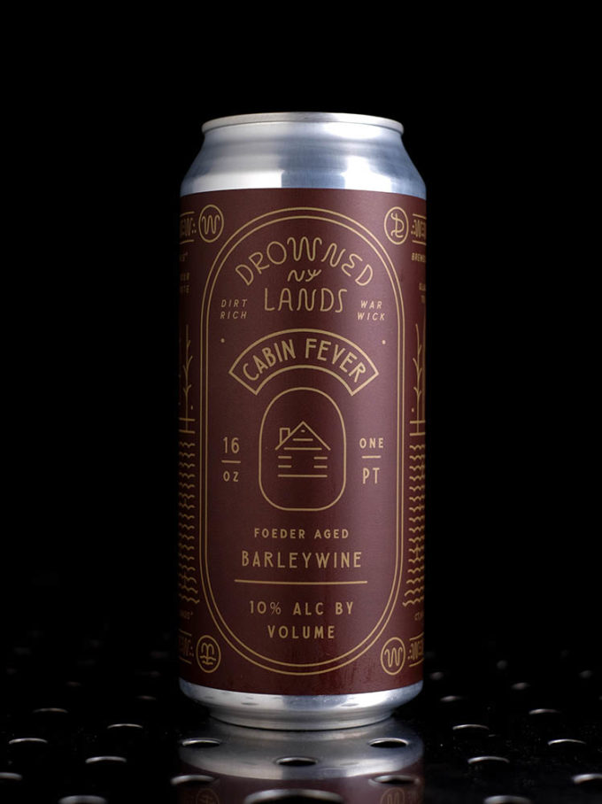 The Drowned Lands | Cabin Fever | Barleywine Foeder Aged | 10%