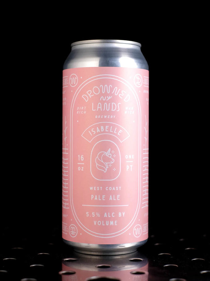 The Drowned Lands | Isabelle | West Coast Pale Ale | 5,9%
