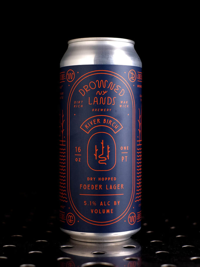 The Drowned Lands | River Birch | Lager Foeder Aged | 5,1%