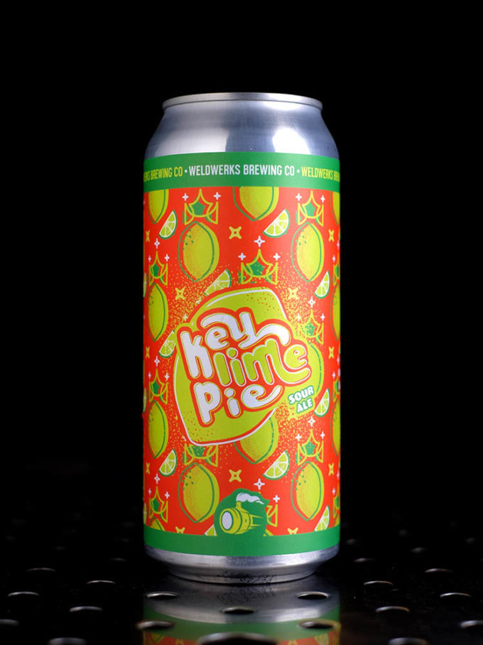 WeldWerks | Key Lime Pie | Pastry Sour Key Lime Vanilla Graham Crackers | 5,1%