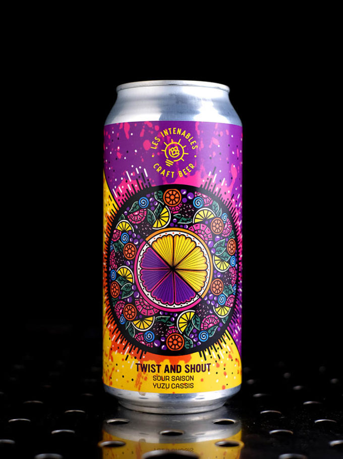 Les Intenables | Twist And Shout | Sour Saison Cassis Yuzu Lime | 5,5%