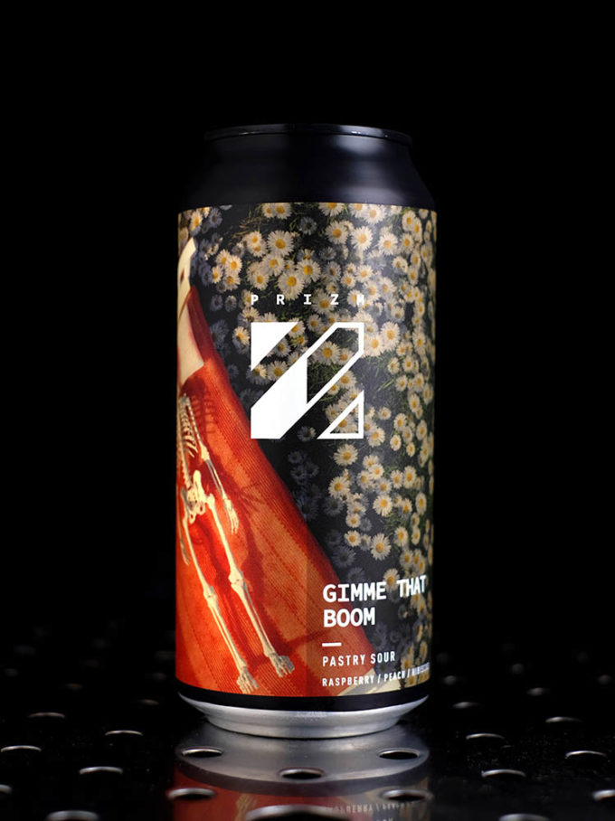 Prizm | Gimme That Boom | Pastry Sour Framboise Pêche Hibiscus | 6%