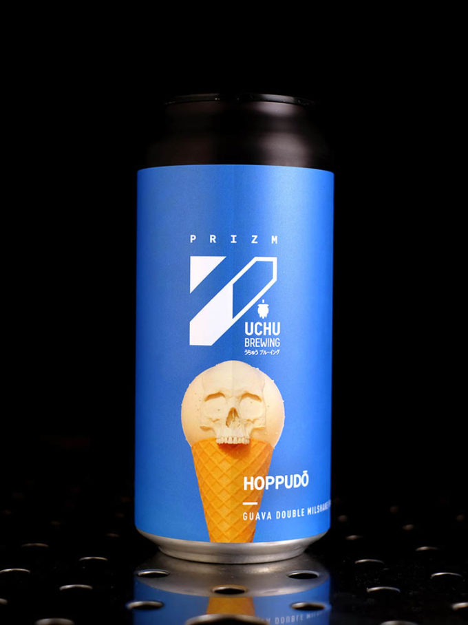 Prizm x Uchu | Hoppudo | Milkshake DIPA Goyave | 8%