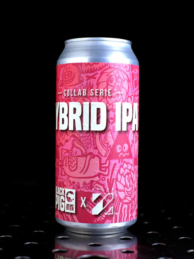Prizm x Black Pig | Hybrid IPA | Saison IPA | 6,6%