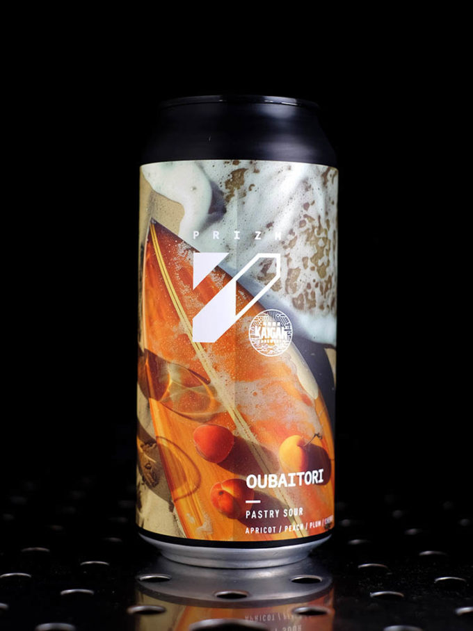Prizm x Kaigan | Oubaitori | Pastry Sour Abricot Pêche Prune Cerise | 6%