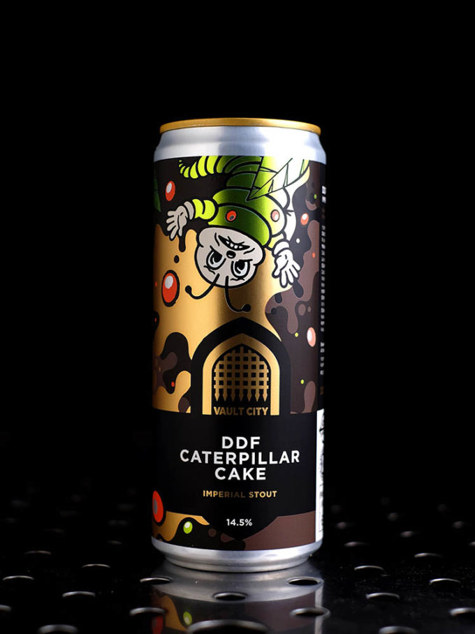 Vault City | DDF Caterpillar Cake | Imperial Stout Deep Fried Caterpillar Cake | 14,5%