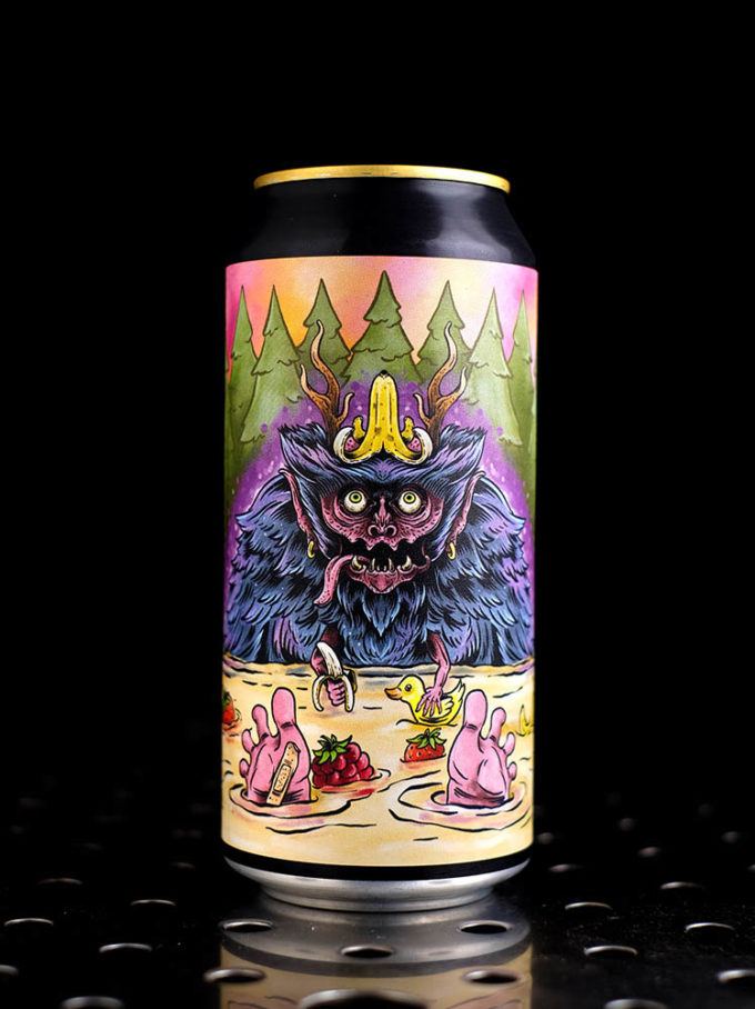 Vault City | Fruits Of The Forest White Chocolate Banana Crumble | Smoothie Sour | 7,5%