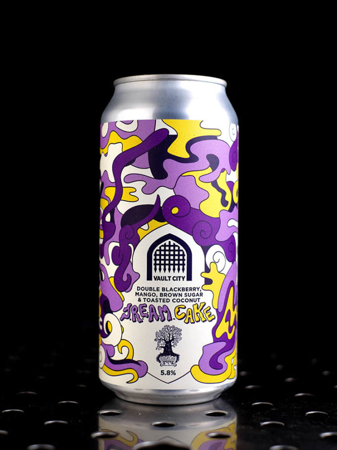 Vault City x Burley Oak | J.R.E.A.M Cake | Smoothie Sour Coco Mûre Mangue | 5,8%