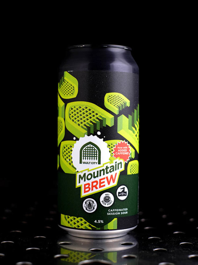 Vault City | Mountain Brew | Sour Caféine Agrumes | 4,5%