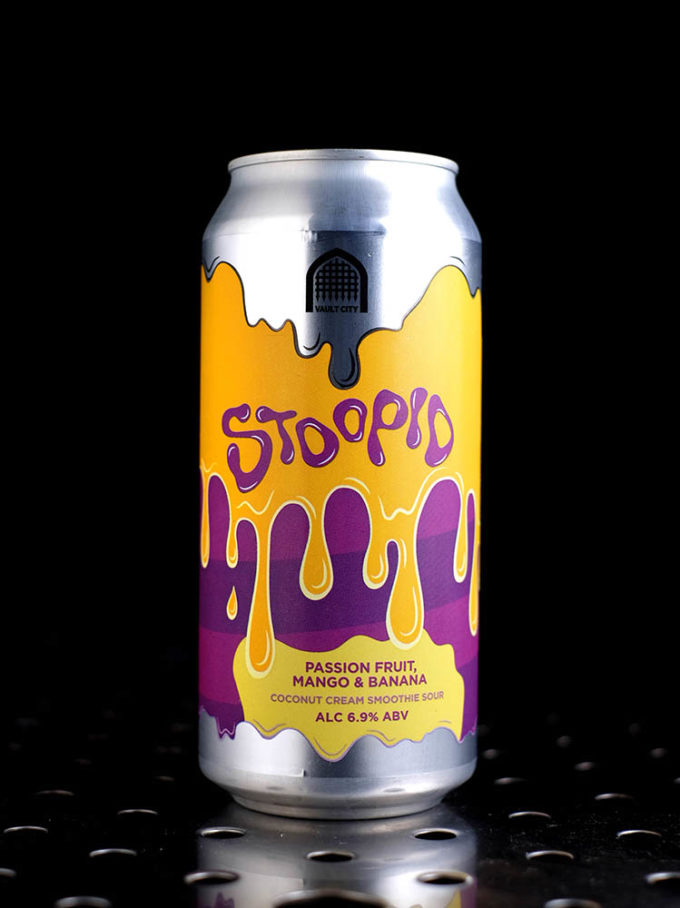 Vault City | Stoopid | Smoothie Sour Passionfruit Mango Banana Coconut Cream | 6,9%