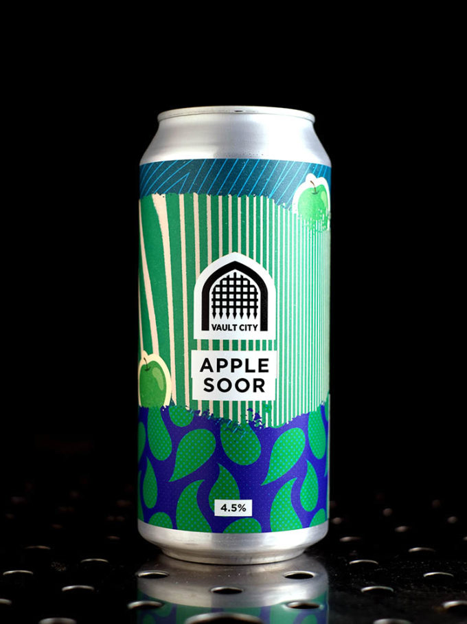 Vault City | Apple Soor | Session Sour Pomme (Sour Scale 5) | 4,5%