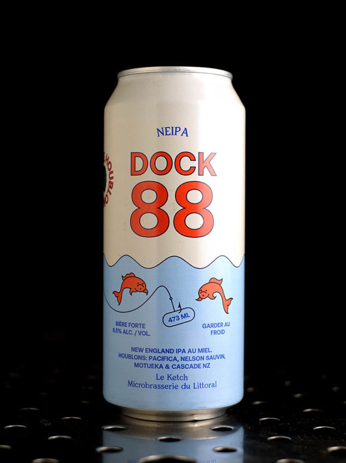 Le Ketch | Dock 88 | NEIPA au Miel | 6,5%