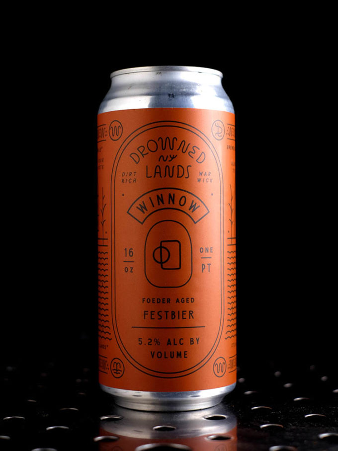 The Drowned Lands | Winnow | Foeder Festbier | 5,2%