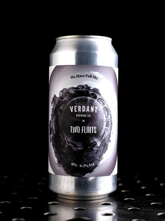 Verdant x Two Flints | We Have Full Sky | IPA | 6,5%